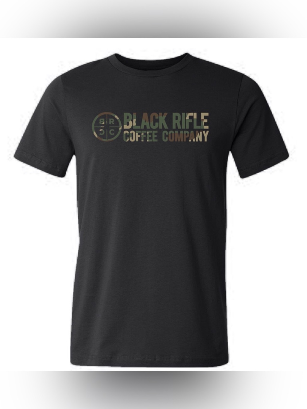 Black Rifle Coffee Company Men's Black Logo T-Shirt